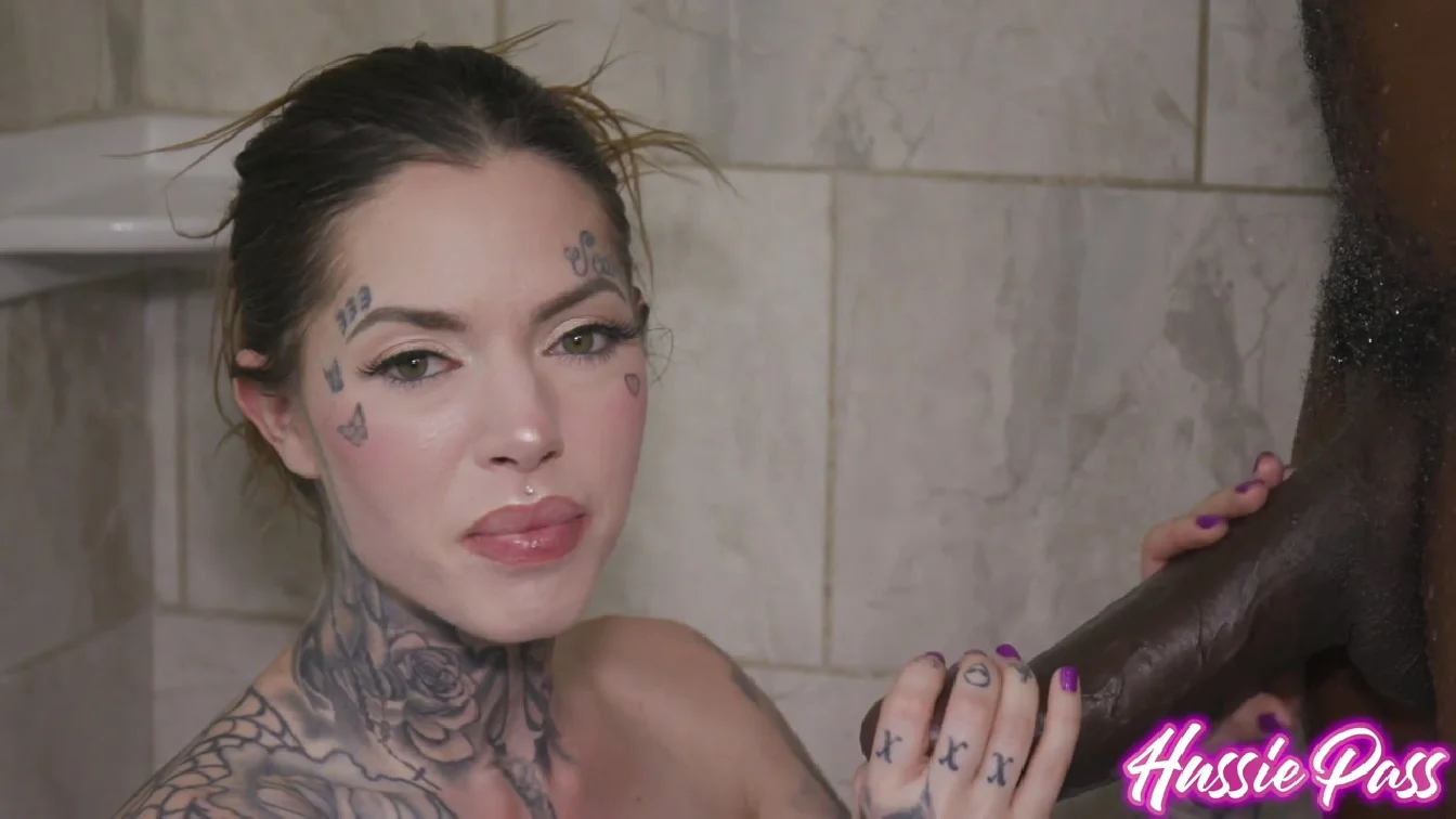 Preview of HussiePass Chantal Danielle The Busty Inked Ecuadorian XXX